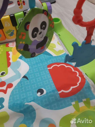 Детский игровой коврик
