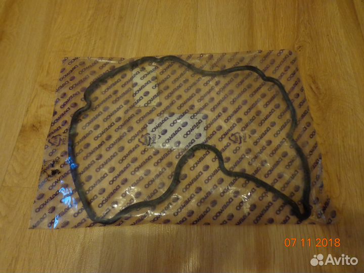 Прокладка клапанной крышки на Матиз