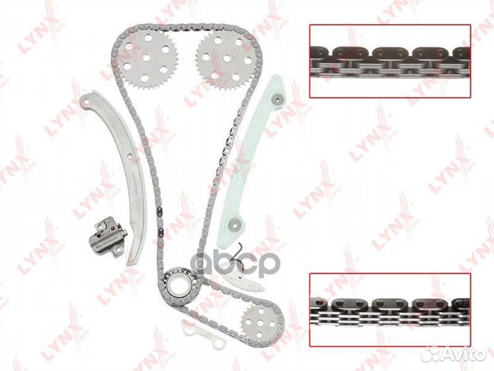 Комплект цепи грм TK0013 lynxauto
