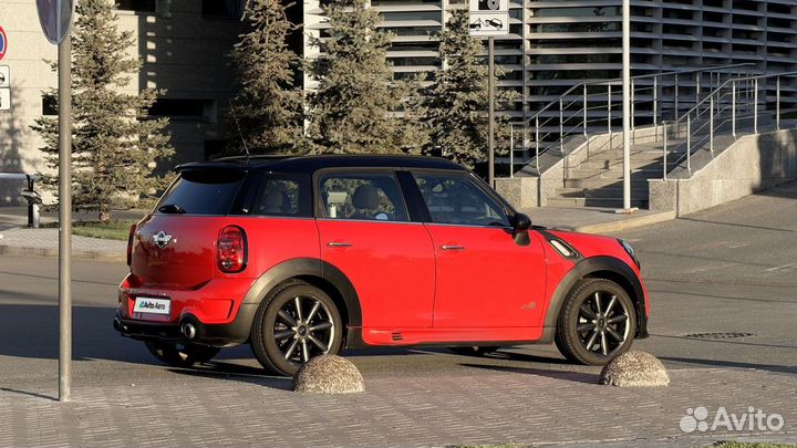 MINI Cooper S Countryman 1.6 AT, 2012, 140 000 км