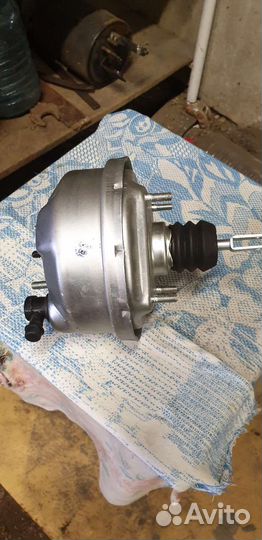 Вакуумный усилитель тормозов ваз