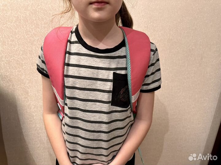 Школьный рюкзак для девочки в отл.сост