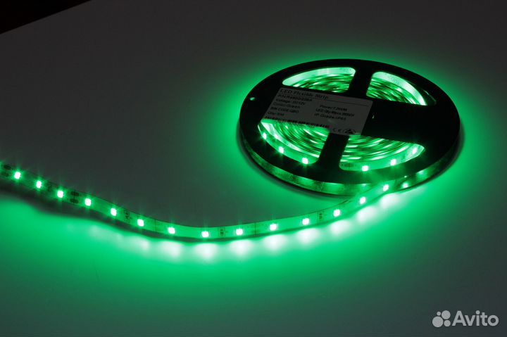 Светодиодная лента 12V в ассортименте новая
