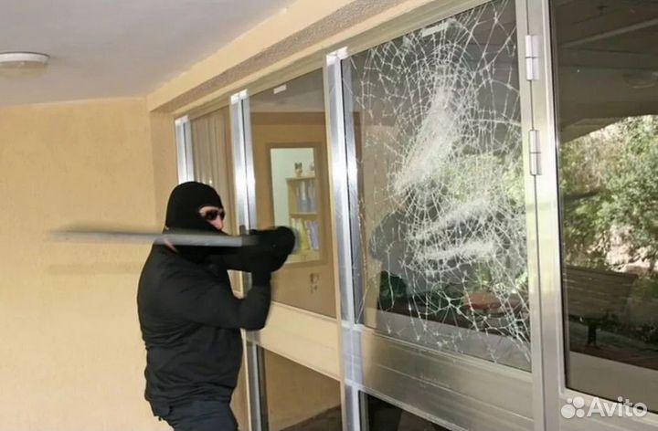 Бронирование Окон Пленкой