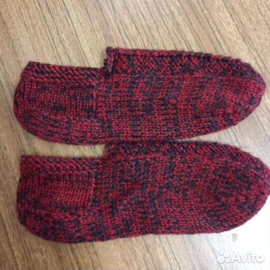 Носки вязаные ручной работы