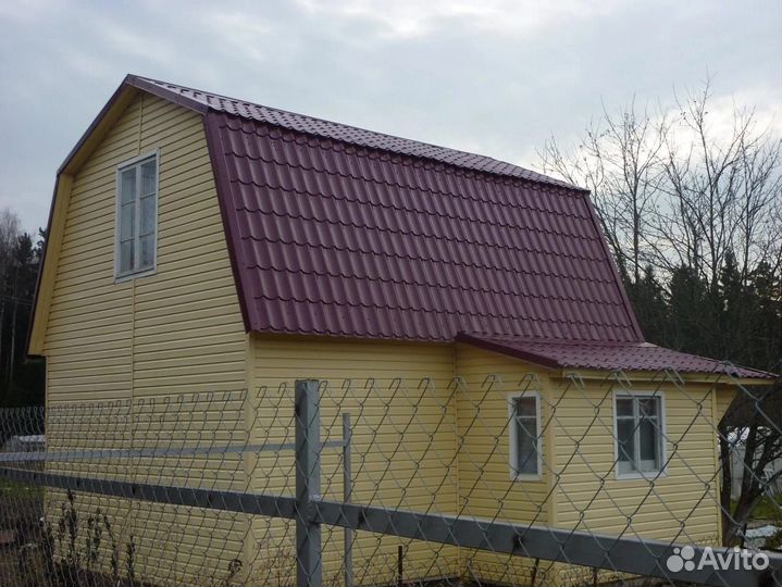 Бригада строителей