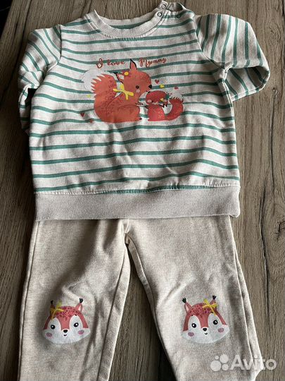 Костюм теплый