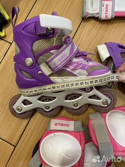 Ролики детские