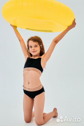 Купальник для девочки 110-134
