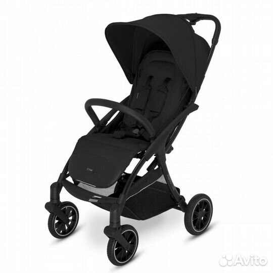 Коляска Espiro Fuel, 2023 Unique Black/Черный (10)