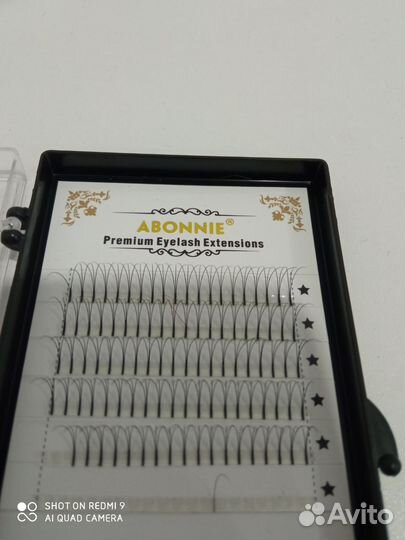 Ресницы для наращивания 3Д