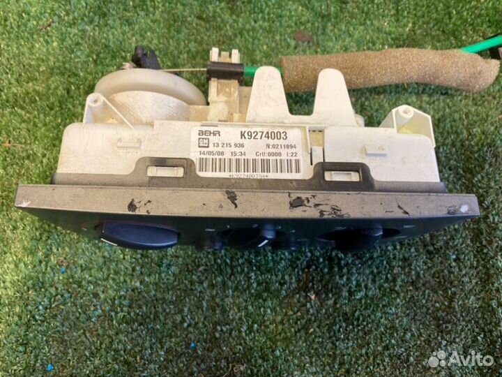 Блок управления печкой Opel Meriva A хэтчбек