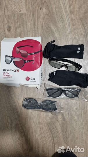 3D очки LG