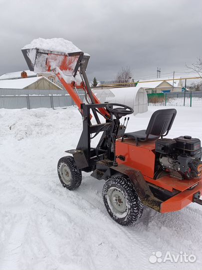 Мини-трактор с КУН, 2023