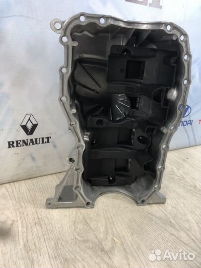 Поддон картера двигателя Renault logan stepway 2