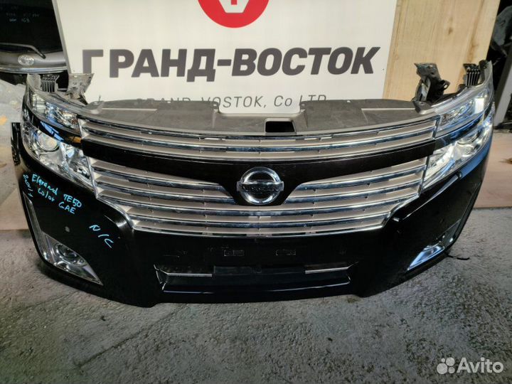 Nose cut Nissan Elgrand TE52 VQ25DE 2011