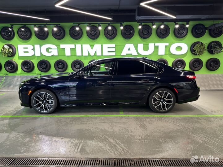 BMW 7 серия 4.4 AT, 2022, 470 км