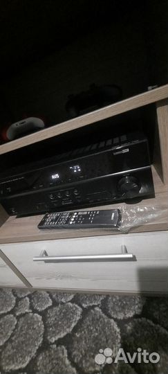 Ресивер yamaha