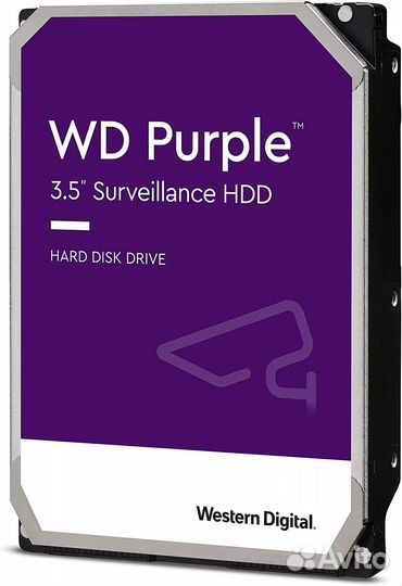 WD Purple Surveillance 14TB HDD, 3.5