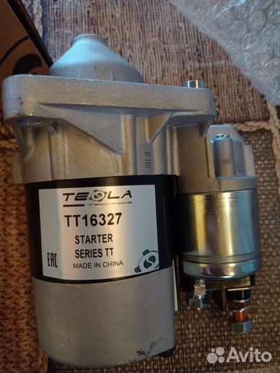 Стартер TT16327 Tesla Technics Fiat doblo