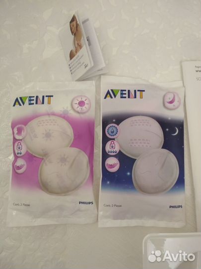 Молокотсос Philips avent