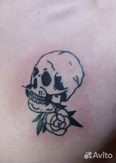 Начинающий тату мастер