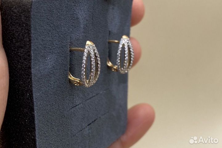 Сеоьги под бриллианты