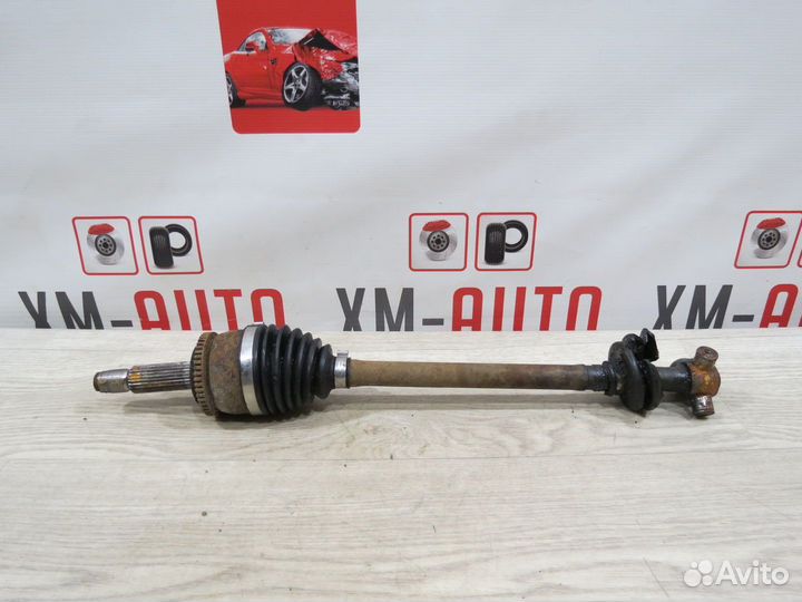 Привод передний левый Kia Rio 3