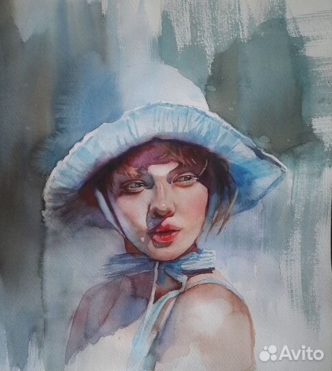 Портрет на заказ по фото от частного художника