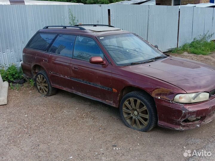 Subaru legacy bg разбор