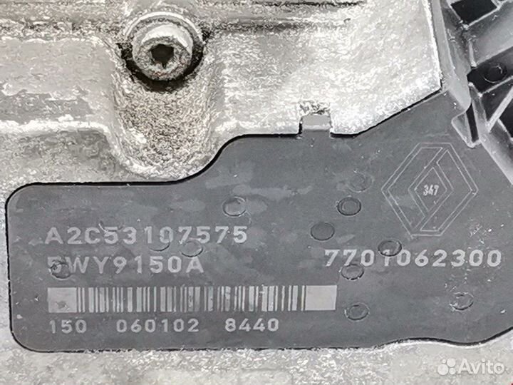 Заслонка дроссельная для Renault Laguna 2