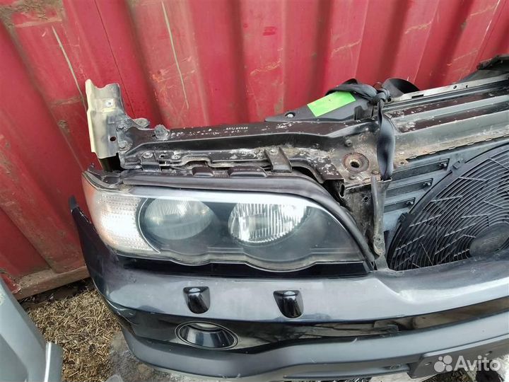 Ноускат (передняя часть в сборе) BMW X5