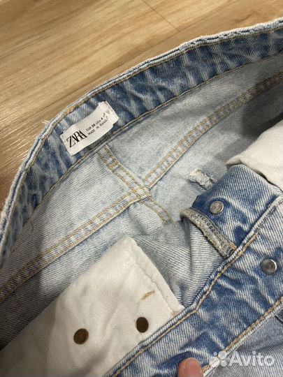 Джинсы zara