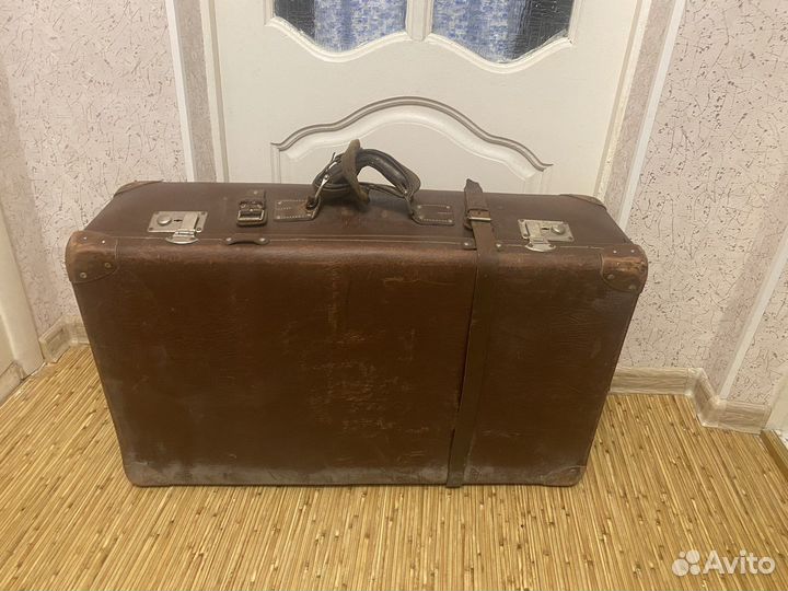 Чемодан СССР большой