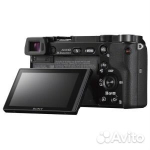 Цифровой фотоаппарат Sony Alpha 6000 APS-C, черный