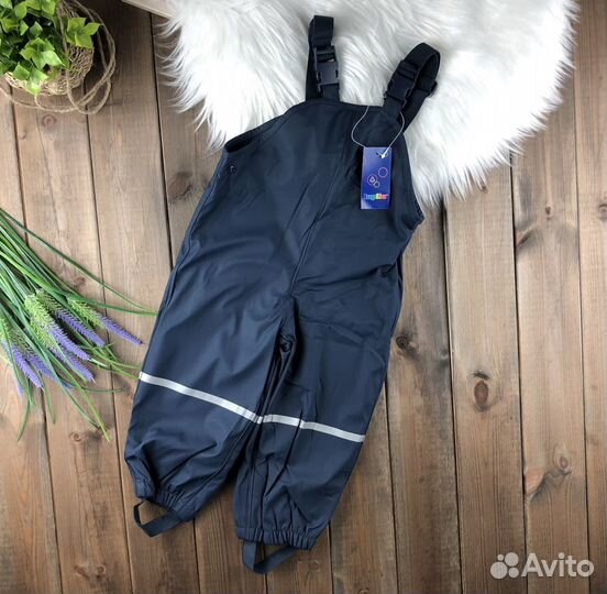 Полукомбинезон на мальчика 86 92 Lupilu