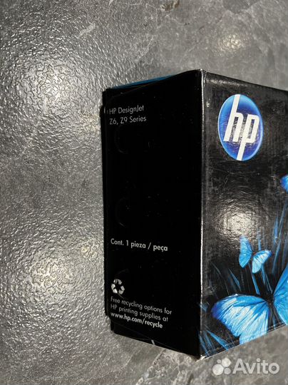 Картридж HP 746 Matte Black (P2V83A) 300ml