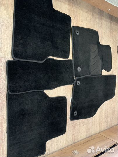 Коврики для audi q3 и vw tiguan