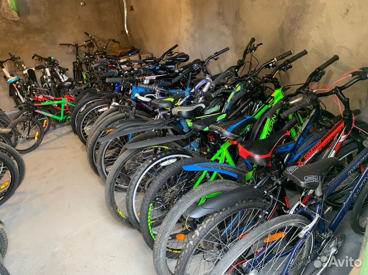 Велосипеды б/у