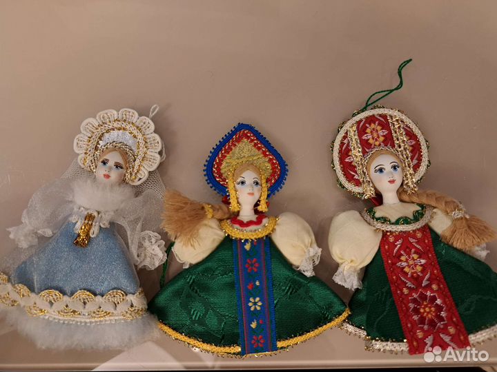 Кукла подвесная, ручная работа