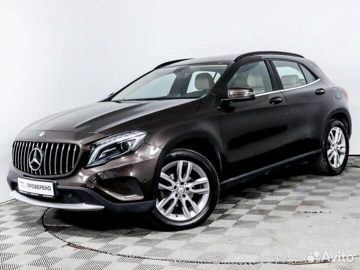Mercedes-Benz GLA-класс 1.6 AMT, 2014, 84 014 км