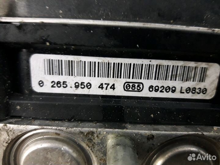 Блок ABS для Audi Audi A4 (B7) 2005-2007