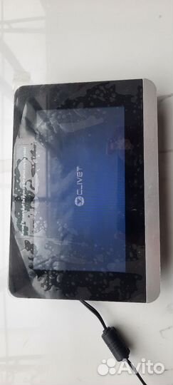 Пульт управления Clivet CCM-270B/WS(A)