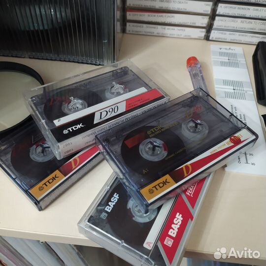 Аудиокассеты
