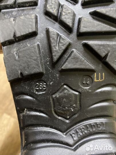 Берцы уставные фарадей