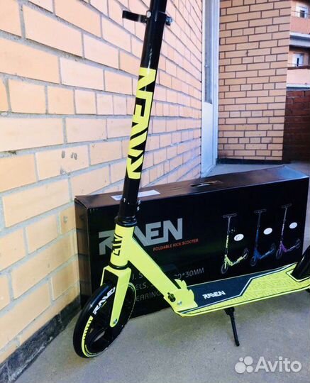 Самокат Raven новый