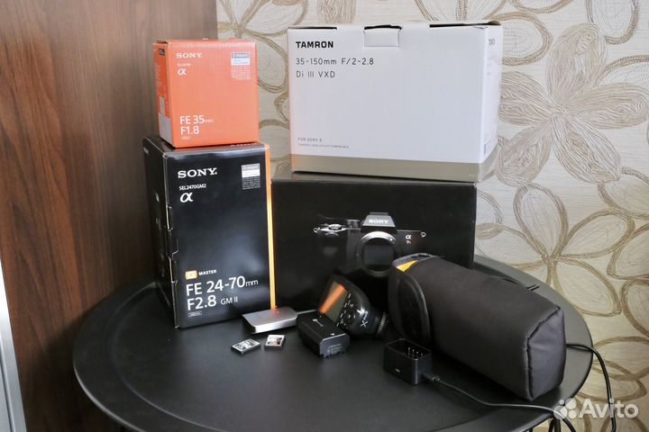 Godox V1 S вспышка для Sony