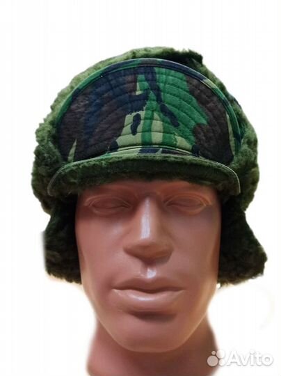 Шапка шлем Англия зимняя