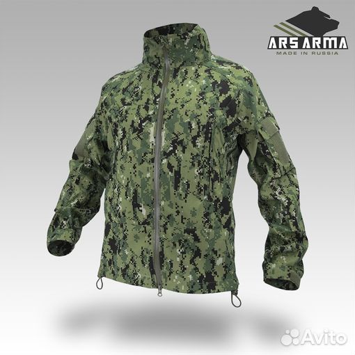 Куртка софтшелл LVL5 А-20 Тор (Ars Arma)
