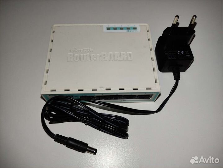 Роутер MikroTik hEX lite RB750r2